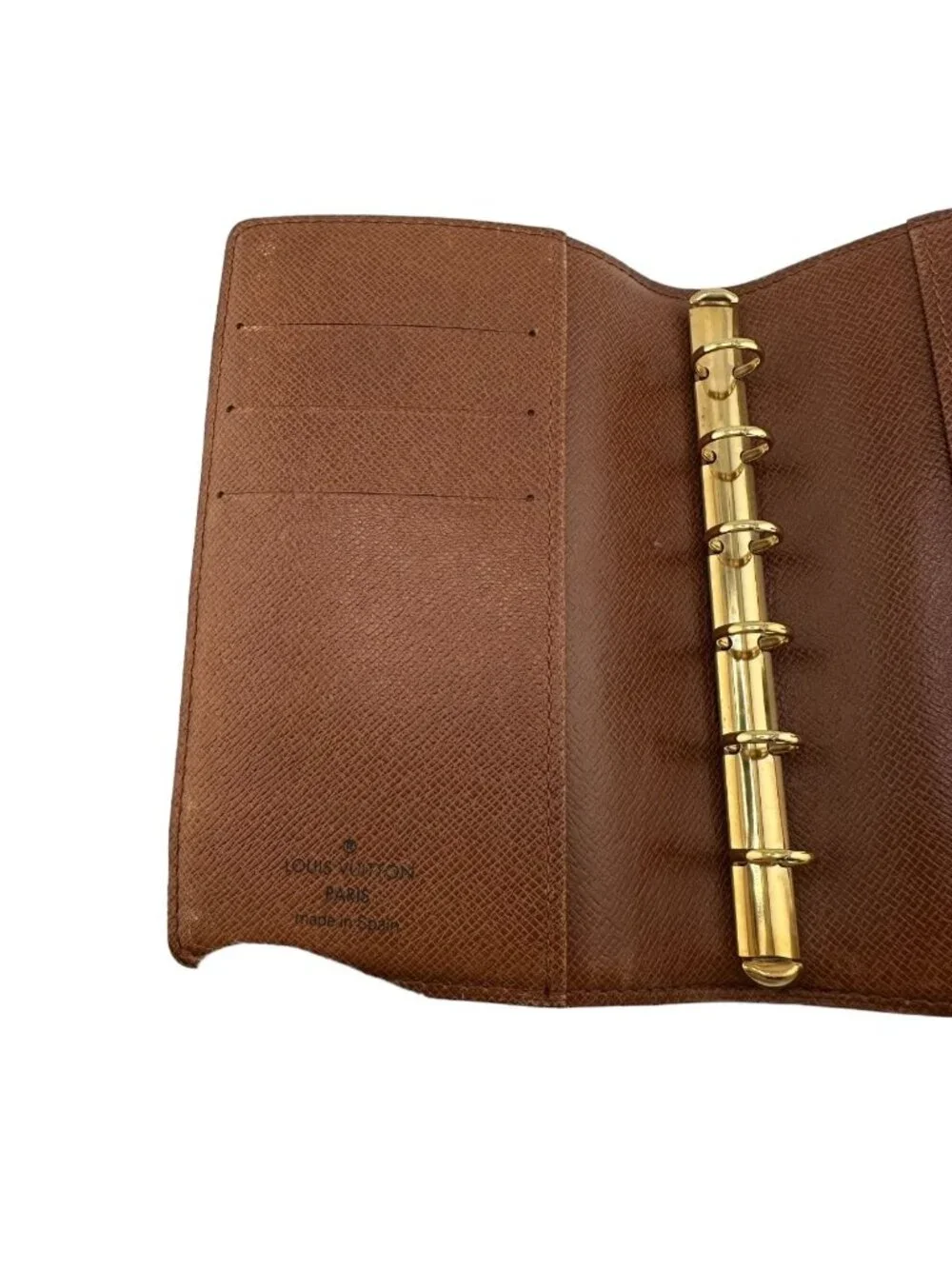 Louis Vuitton Monogram LV Agenda PM Notebook Cover